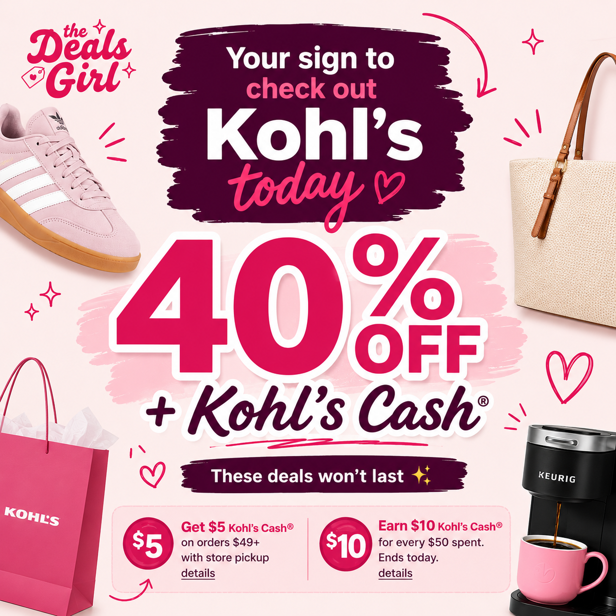 Kohl's Summer Sale